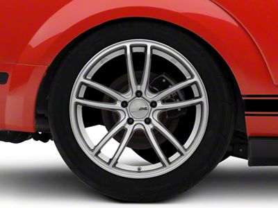 American Racing Mach Five Graphite Wheel; Rear Only; 20x11.5; 56mm Offset (05-09 Mustang)