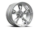American Racing Torq Thrust II Polished Wheel; 18x9; 0mm Offset (05-09 Mustang)