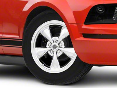American Racing TORQ THRUST M Chrome Wheel; 17x8 (05-09 Mustang GT, V6)