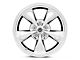 American Racing TORQ THRUST M Chrome Wheel; 17x9 (05-09 Mustang GT, V6)