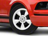 American Racing TORQ THRUST M Chrome Wheel; 18x9; 34mm Offset (05-09 Mustang GT, V6)