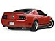 American Racing TORQ THRUST M Gloss Black Machined Wheel; 17x8 (05-09 Mustang GT, V6)