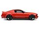 American Racing TTF Gloss Black with DDT Lip Wheel; Rear Only; 20x11 (05-09 Mustang)