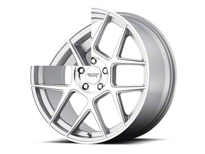 American Racing APEX Gun Metal Machined Face Wheel; 20x9; 25mm Offset (06-10 RWD Charger)