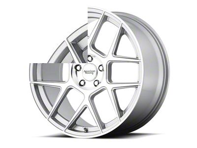 American Racing APEX Gun Metal Machined Face Wheel; 20x9 (06-10 RWD Charger)