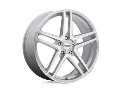 American Racing AR907 Bright Silver Machined Face Wheel; 17x7.5; 42mm Offset (06-10 Charger, Excluding SRT8)