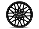 American Racing BARRAGE Satin Black Wheel; 20x9 (06-10 RWD Charger)