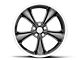 American Racing BOSS Graphite with Diamond Cut Lip Wheel; 20x8.5 (06-10 RWD Charger)