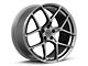 American Racing CROSSFIRE Graphite Wheel; 20x9 (06-10 RWD Charger)
