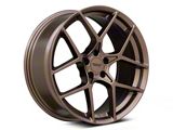 American Racing Crossfire Matte Bronze Wheel; 20x9; 20mm Offset (06-10 RWD Charger)