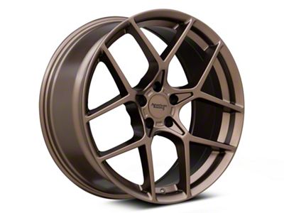 American Racing Crossfire Matte Bronze Wheel; 20x9; 20mm Offset (06-10 RWD Charger)