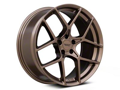 American Racing Crossfire Matte Bronze Wheel; 20x9 (06-10 RWD Charger)