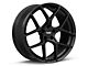 American Racing Crossfire Satin Black Wheel; Rear Only; 20x10.5 (06-10 RWD Charger)