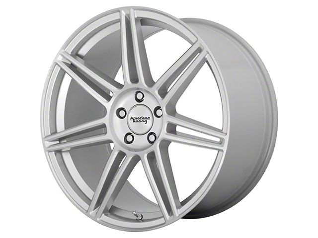 American Racing REDLINE Brushed Silver Wheel; 20x8.5 (06-10 RWD Charger)