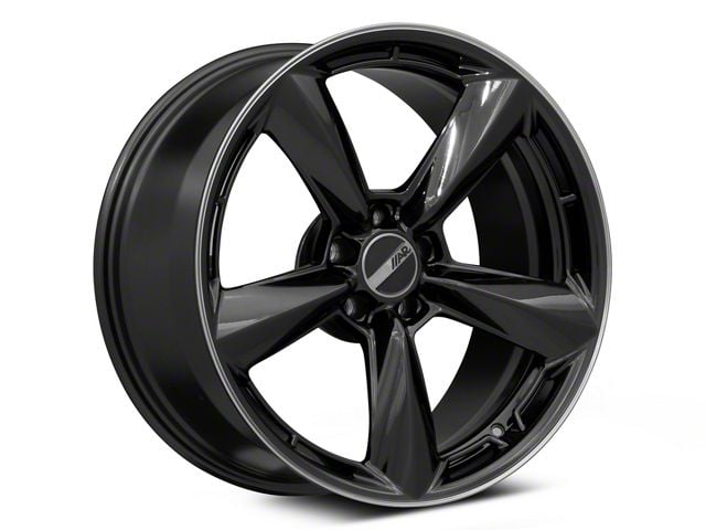 American Racing TTF Gloss Black with DDT Lip Wheel; 20x9.5 (06-10 RWD Charger)