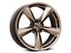 American Racing TTF Matte Bronze Wheel; 20x9.5 (06-10 RWD Charger)