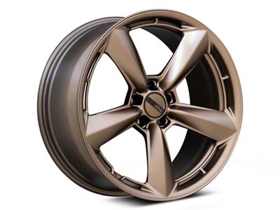 American Racing TTF Matte Bronze Wheel; Rear Only; 20x12; 32mm Offset (06-10 RWD Charger)