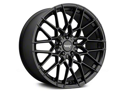 American Racing Barrage Satin Black Wheel; 20x9; 20mm Offset (10-15 Camaro, Excluding ZL1)