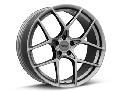 American Racing Crossfire Graphite Wheel; Rear Only; 20x10.5 (10-15 Camaro)