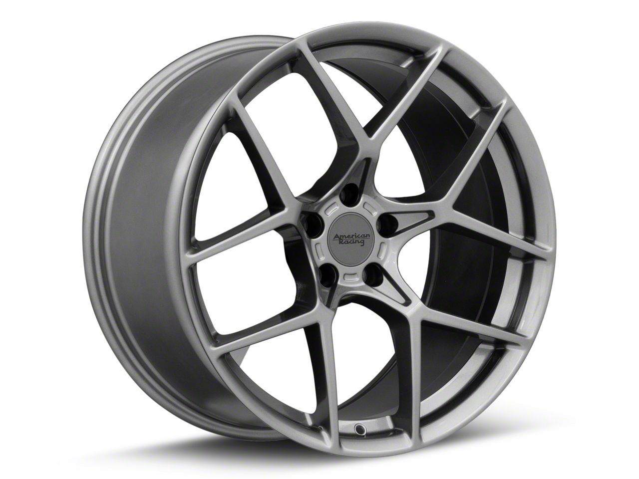 American Racing Camaro Crossfire Matte Bronze Wheel; Rear