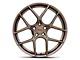 American Racing Crossfire Matte Bronze Wheel; 20x9 (10-15 Camaro)