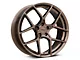 American Racing Crossfire Matte Bronze Wheel; 20x9 (10-15 Camaro)