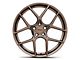 American Racing Crossfire Matte Bronze Wheel; Rear Only; 20x10.5 (10-15 Camaro)