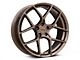 American Racing Crossfire Matte Bronze Wheel; Rear Only; 20x10.5 (10-15 Camaro)