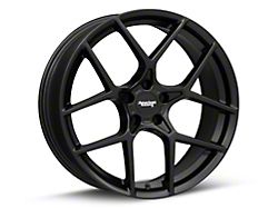 American Racing Crossfire Satin Black Wheel; 20x9; 20mm Offset (10-15 Camaro)