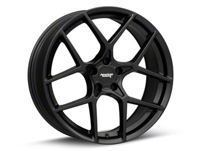 American Racing Crossfire Satin Black Wheel; 20x9 (10-15 Camaro)