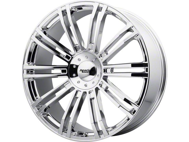 American Racing D2 Chrome Wheel; 20x8.5 (10-11 Camaro SS; 10-15 Camaro LS, LT)