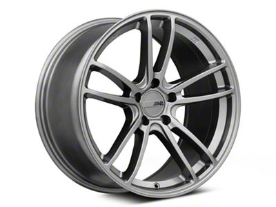 American Racing Mach Five Graphite Wheel; Rear Only; 20x11; 43mm Offset (10-15 Camaro)