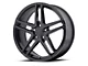 American Racing AR907 Gloss Black Wheel; 18x8 (10-14 Mustang GT w/o Performance Pack, V6)