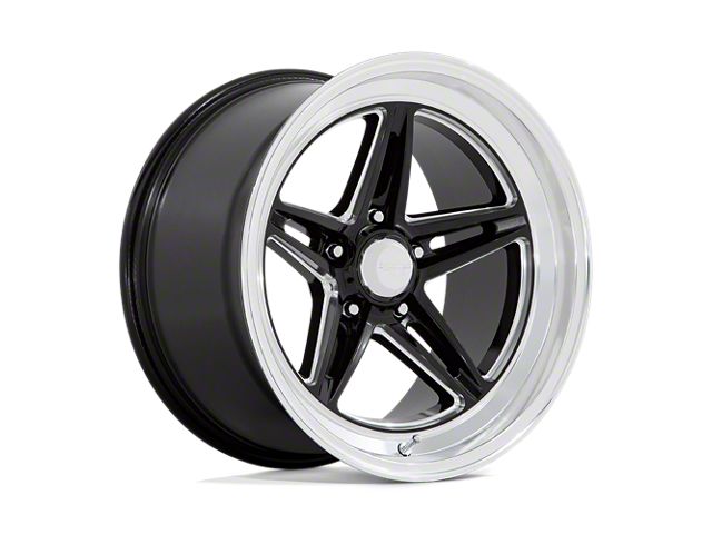 American Racing 18x7 Groove Wheel Gloss Black American Racing 18x7 Groove Wheel Gloss Black