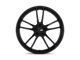 American Racing Mach Five Gloss Black Wheel; 20x10 (10-14 Mustang)