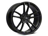 American Racing Wheels Mach Five Gloss Black Wheel; Rear Only; 20x11.5; 56mm Offset (10-14 Mustang)