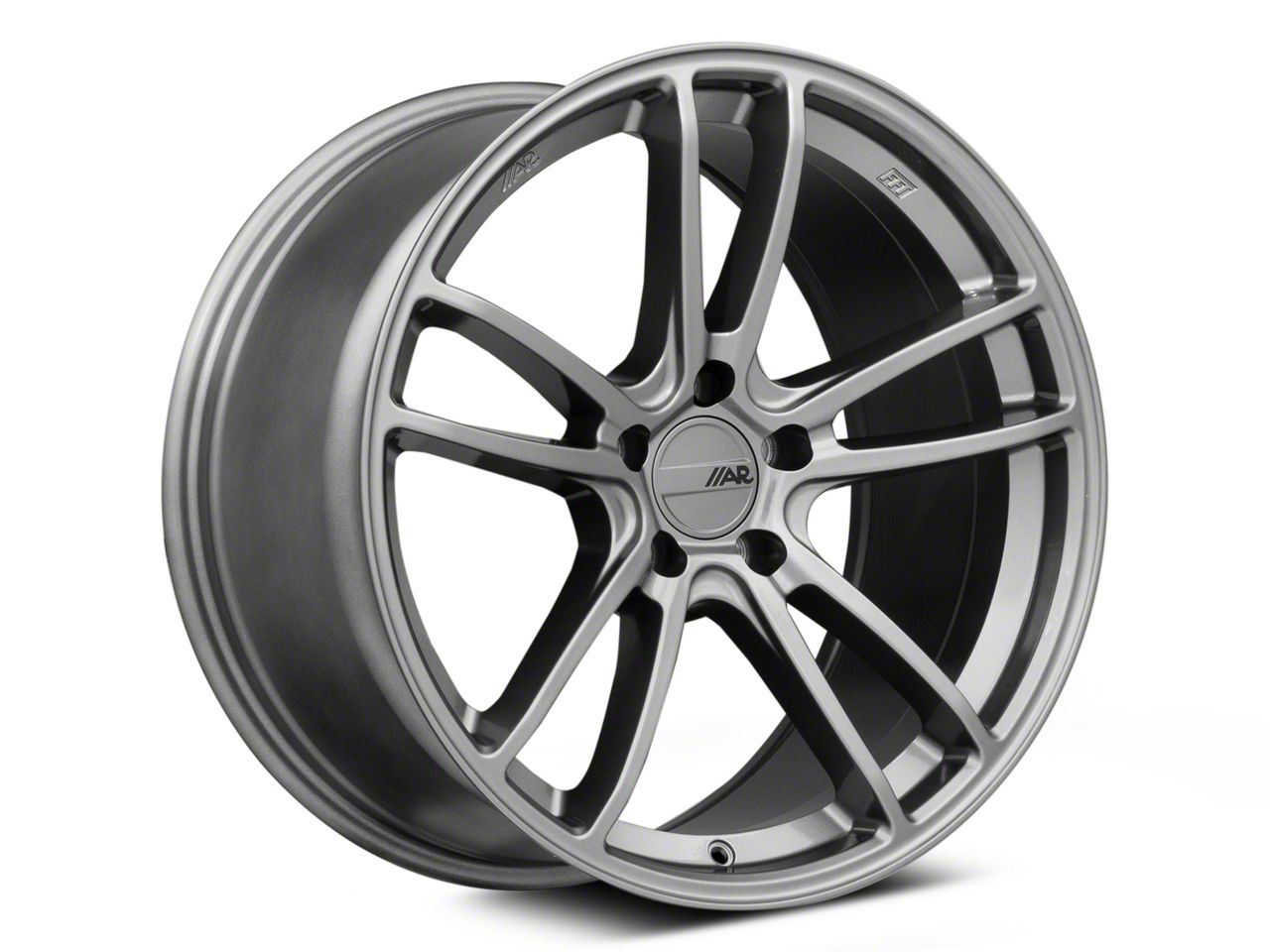 American Racing Mustang Mach Five Graphite Wheel; Rear Only