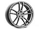 American Racing Mach Five Graphite Wheel; Rear Only; 19x11.5 (10-14 Mustang)