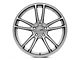 American Racing Mach Five Graphite Wheel; Rear Only; 20x10 (10-14 Mustang)