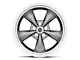American Racing TORQ THRUST M Anthracite Gray Wheel; 18x9 (10-14 Mustang GT w/o Performance Pack, V6)