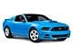 American Racing TORQ THRUST M Chrome Wheel; 17x8 (10-14 Mustang GT w/o Performance Pack, V6)