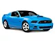 American Racing TORQ THRUST M Chrome Wheel; 17x9 (10-14 Mustang GT w/o Performance Pack, V6)