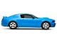 American Racing TORQ THRUST M Chrome Wheel; 17x9 (10-14 Mustang GT w/o Performance Pack, V6)