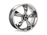 American Racing Wheels Torq Thrust M Chrome Wheel; 18x10; 45mm Offset (10-14 Mustang GT w/o Performance Pack, V6)