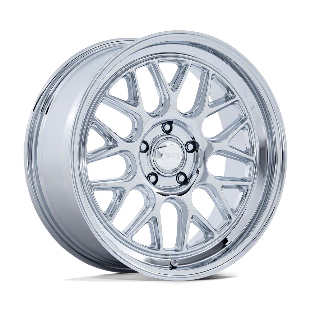 MGC ガバメント　mg2 ABS American Racing Mustang G-Force Chrome Wheel; 17x7; 0mm
