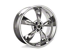 American Racing Torq Thrust M Chrome Wheel; 18x10; 45mm Offset (15-23 Mustang GT, EcoBoost, V6)