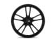 American Racing Mach Five Gloss Black Wheel; 19x11 (2024 Mustang)