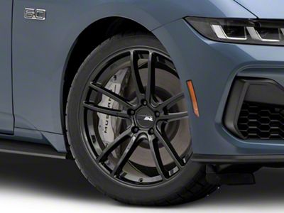American Racing Mach Five Gloss Black Wheel; 19x11; 25mm Offset (24-25 Mustang)
