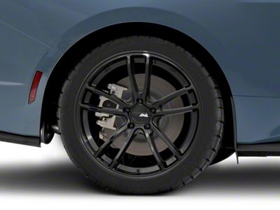 American Racing Mach Five Gloss Black Wheel; Rear Only; 19x11; 50mm Offset (24-25 Mustang)