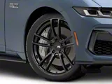 American Racing Mach Five Gloss Black Wheel; 20x10; 35mm Offset (24-25 Mustang)